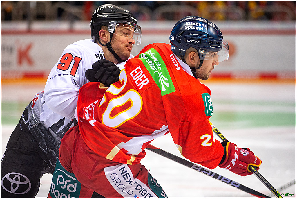 PENNY DEL; Duesseldorfer EG- Koelner Haie; Duesseldorf, 20.01.2023